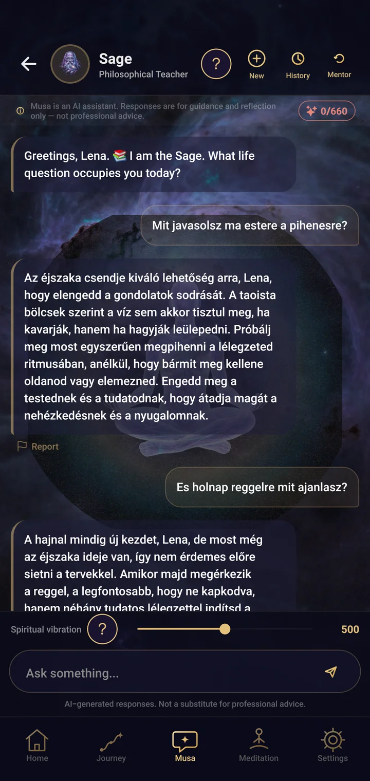 Múzsa AI Chat